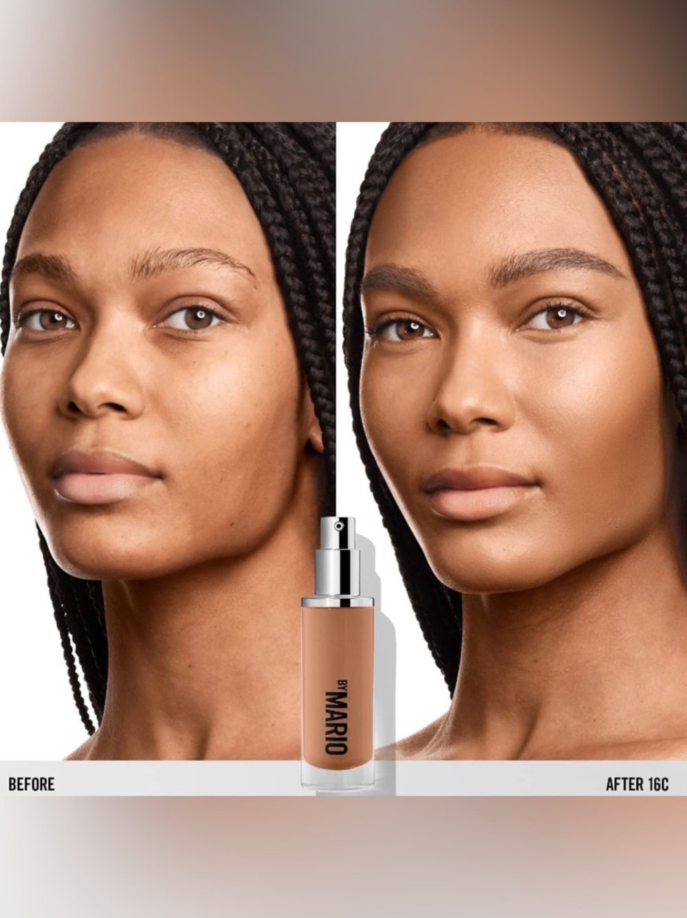 MAKEUP BY MARIO 16C FOUNDATION NIB MED COLOR - Picture 2 of 9